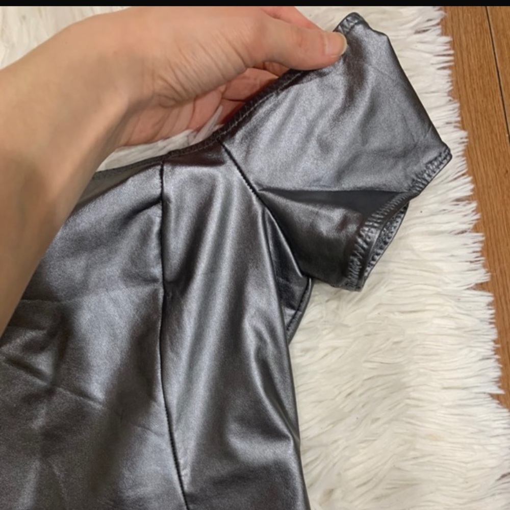 Metallic Bodysuit - Picture 2 of 5